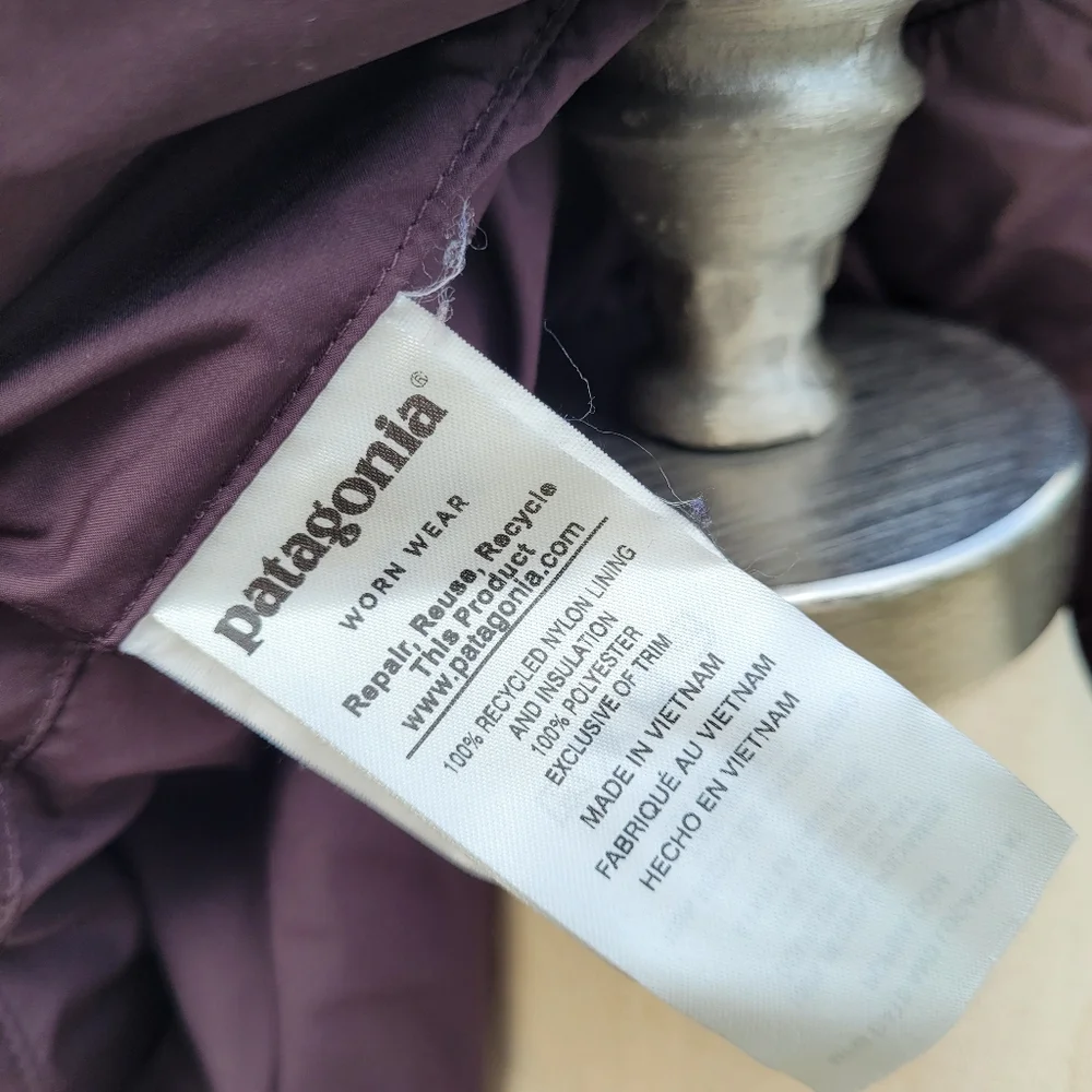 Patagonia radalie long puffer jacket